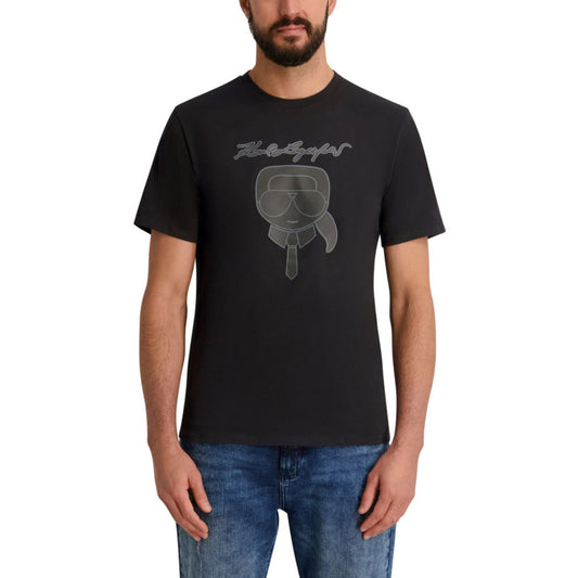 Karl Lagerfeld Paris Men's Short-Sleeve T-Shirt