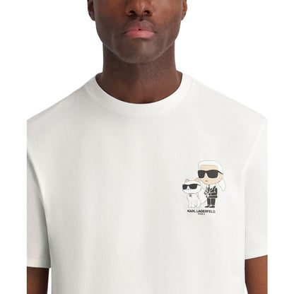 Karl Lagerfeld Paris Men's Choupette Regular-Fit T-Shirt
