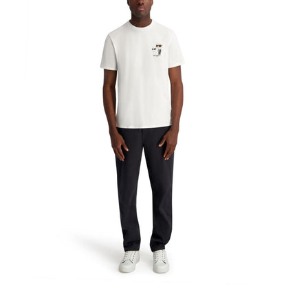 Karl Lagerfeld Paris Men's Choupette Regular-Fit T-Shirt