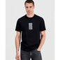 Karl Lagerfeld Paris Men's Studded Logo Crewneck T-Shirt