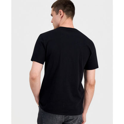 Karl Lagerfeld Paris Men's Studded Logo Crewneck T-Shirt