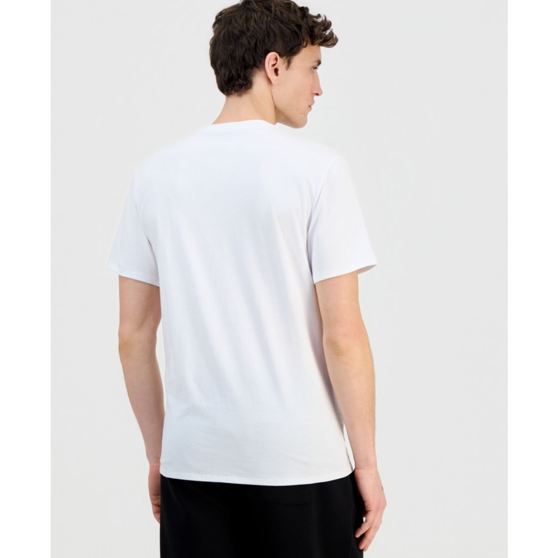 Karl Lagerfeld Paris Men's Crewneck T-shirt