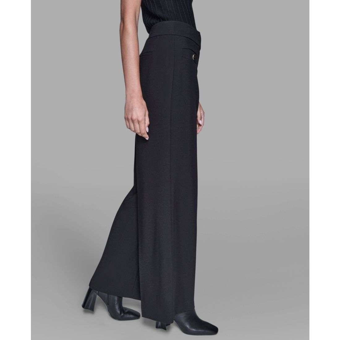 Karl Lagerfeld Paris Women's Wide Leg Pants