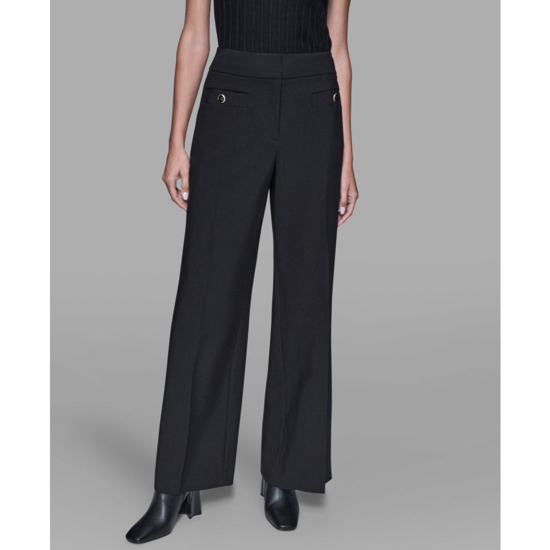 Karl Lagerfeld Paris Women's Wide Leg Pants