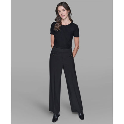 Karl Lagerfeld Paris Women's Wide Leg Pants