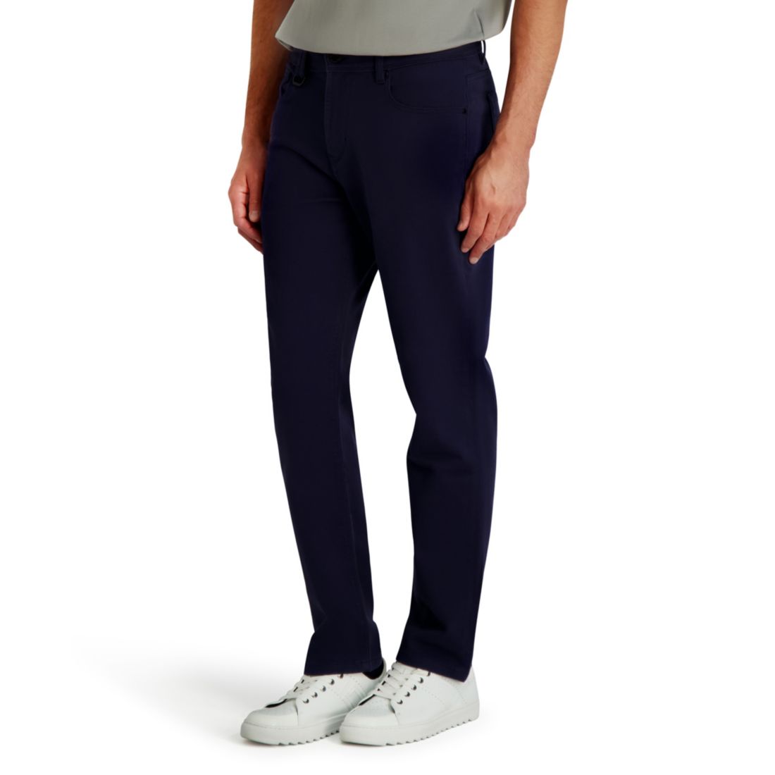Karl Lagerfeld Paris Men's 5-Pocket Slim Straight Pants