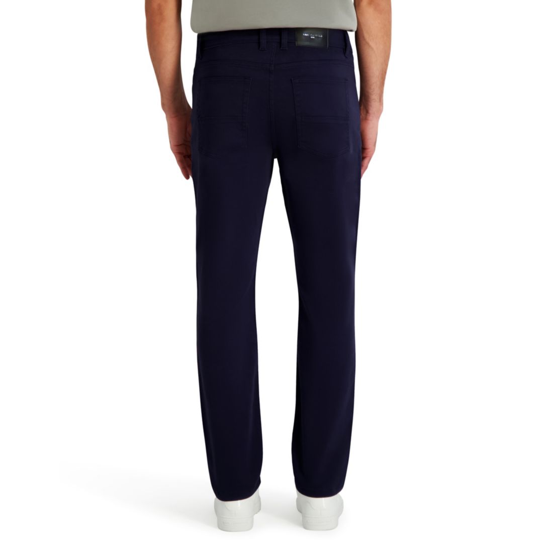 Karl Lagerfeld Paris Men's 5-Pocket Slim Straight Pants