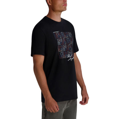 Karl Lagerfeld Paris Men's Kl Squared Print T-Shirt