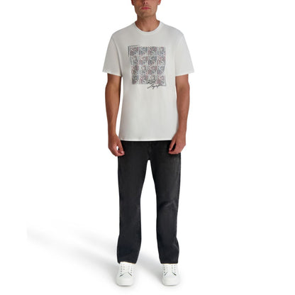 Karl Lagerfeld Paris Men's Kl Squared Print T-Shirt