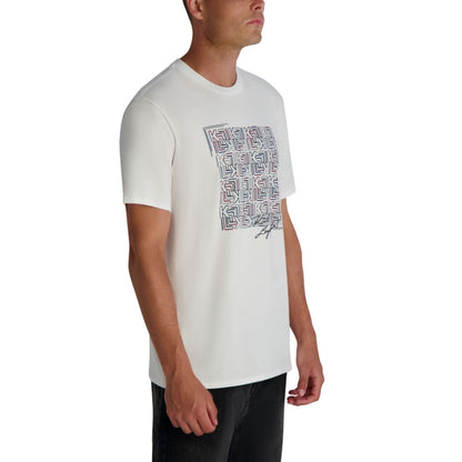 Karl Lagerfeld Paris Men's Kl Squared Print T-Shirt