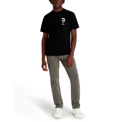 Karl Lagerfeld Paris Men's Crewneck T-shirt