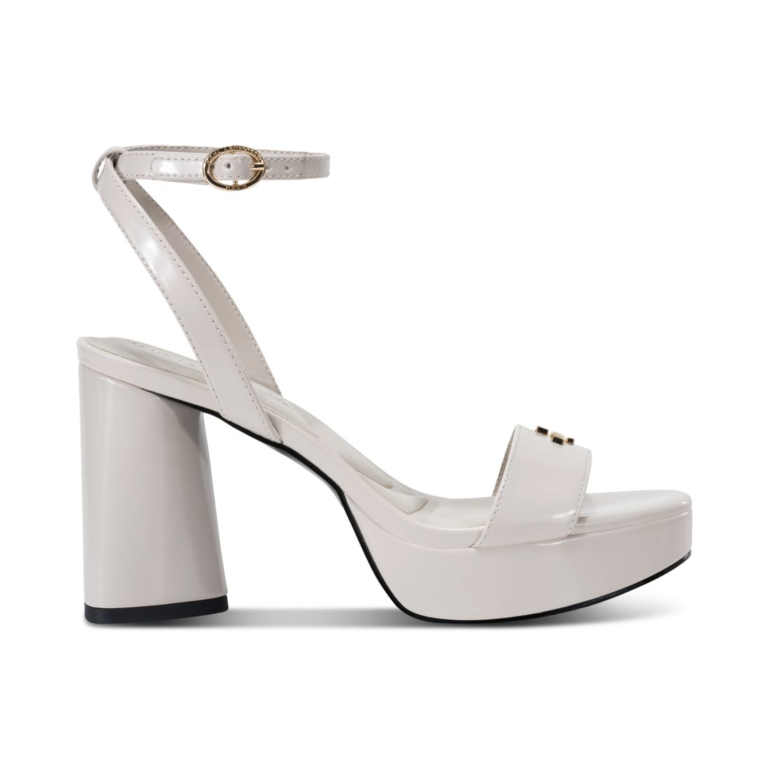 Karl Lagerfeld Paris Women's Haden Peep Toe Sandals
