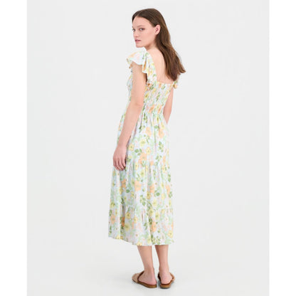 Self Esteem Juniors' Sleeveless Floral Midi Dress