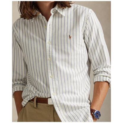 Polo Ralph Lauren Men's Long-Sleeve The Iconic Mesh Shirt