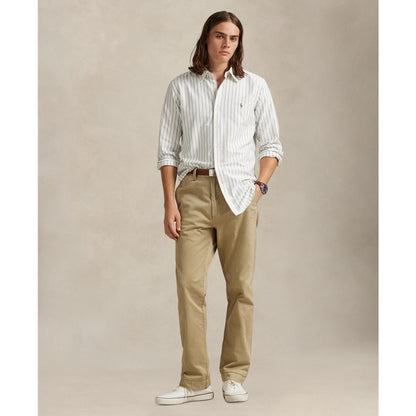Polo Ralph Lauren Men's Long-Sleeve The Iconic Mesh Shirt