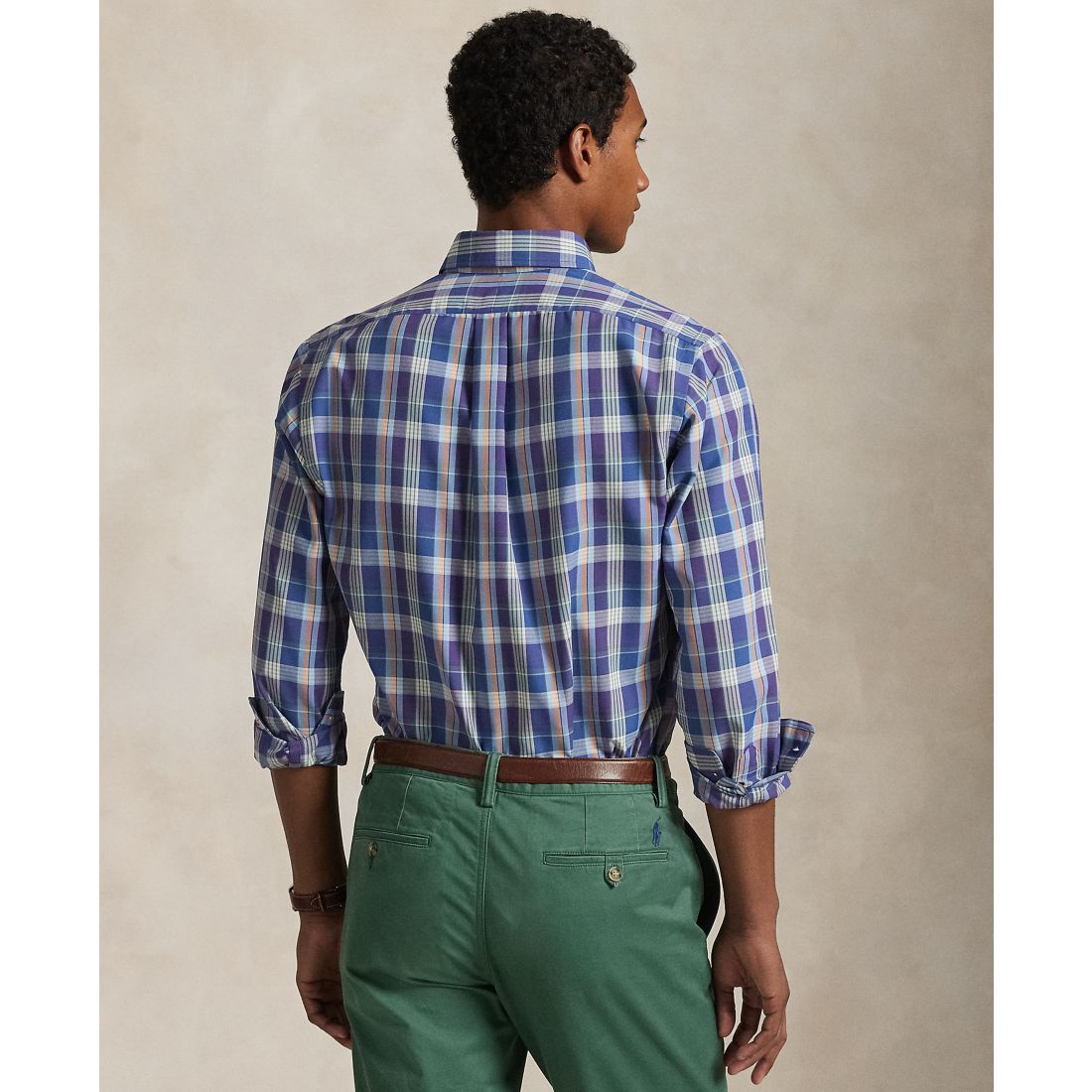 Polo Ralph Lauren Men's Classic-Fit Performance Oxford Shirt