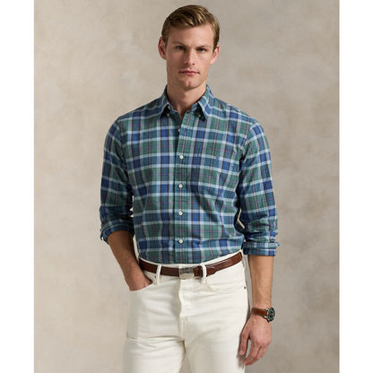 Polo Ralph Lauren Men's Classic-Fit Plaid Oxford Shirt