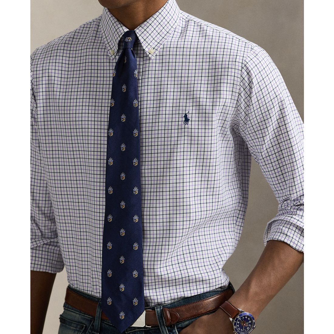 Polo Ralph Lauren Men's Classic-Fit Performance Oxford Shirt