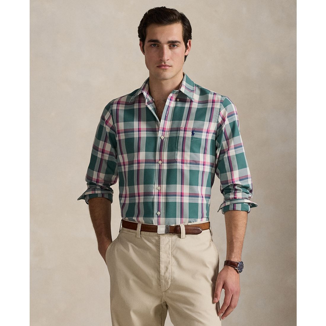 Polo Ralph Lauren Men's Classic-Fit Performance Oxford Shirt