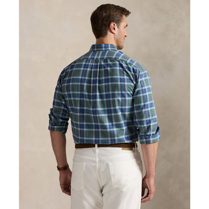 Polo Ralph Lauren Men's Big & Tall Plaid Oxford Shirt