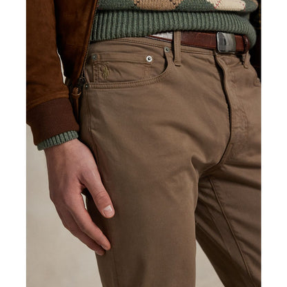 Polo Ralph Lauren Men's Varick Slim Straight Stretch Sateen Pants