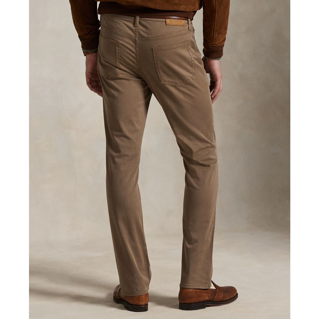 Polo Ralph Lauren Men's Varick Slim Straight Stretch Sateen Pants