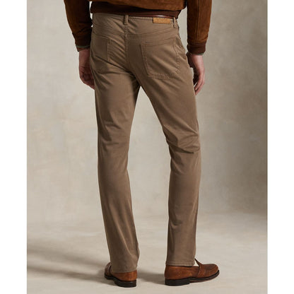 Polo Ralph Lauren Men's Varick Slim Straight Stretch Sateen Pants