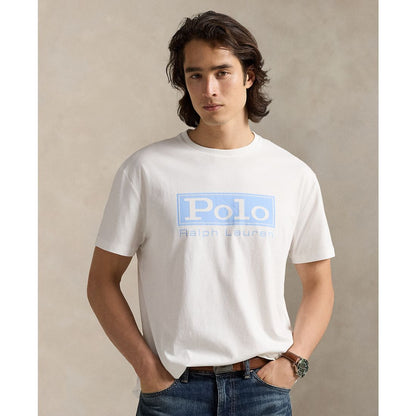 Polo Ralph Lauren Men's Classic-Fit Jersey Graphic T-Shirt