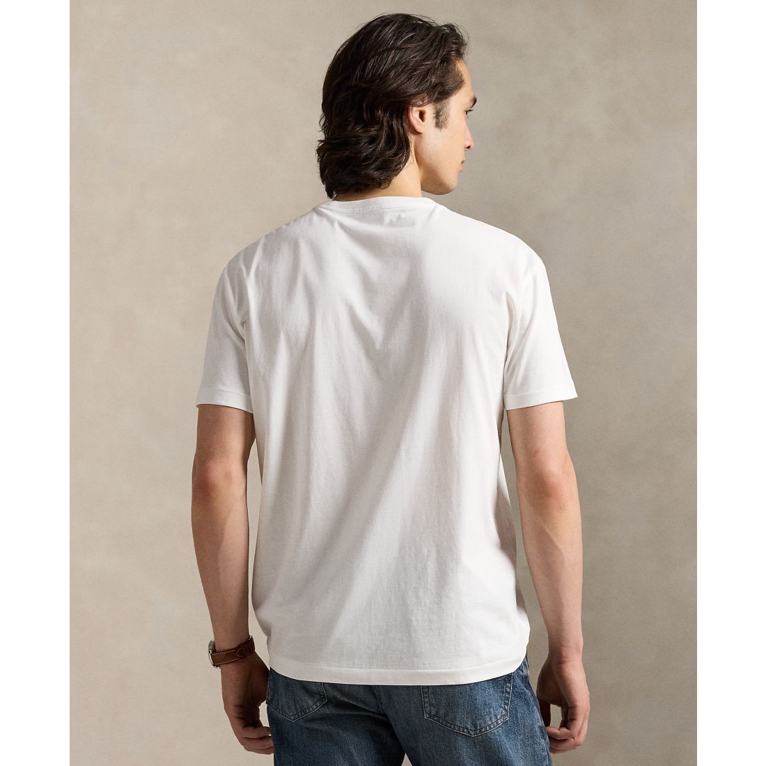 Polo Ralph Lauren Men's Classic-Fit Jersey Graphic T-Shirt