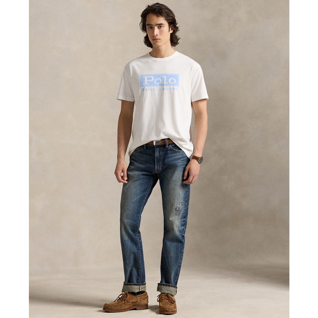 Polo Ralph Lauren Men's Classic-Fit Jersey Graphic T-Shirt