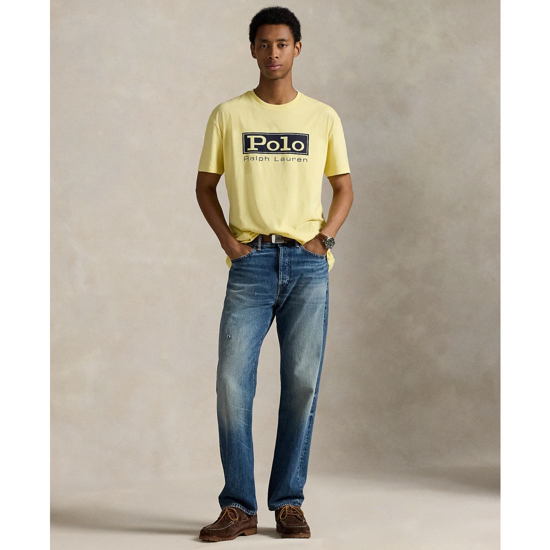 Polo Ralph Lauren Men's Classic-Fit Jersey Graphic T-Shirt