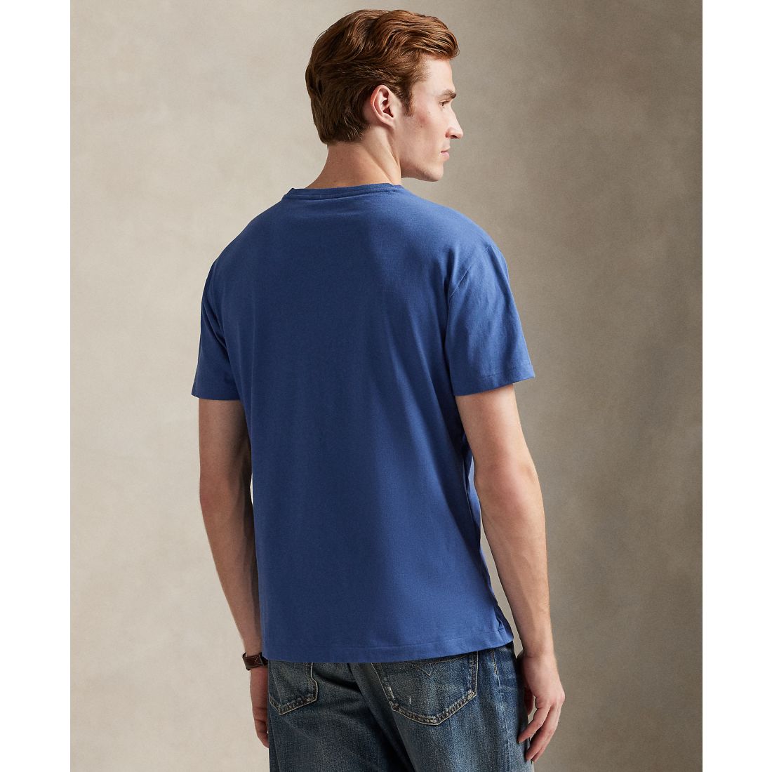 Polo Ralph Lauren Men's Classic-Fit Jersey Graphic T-Shirt