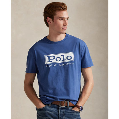 Polo Ralph Lauren Men's Classic-Fit Jersey Graphic T-Shirt