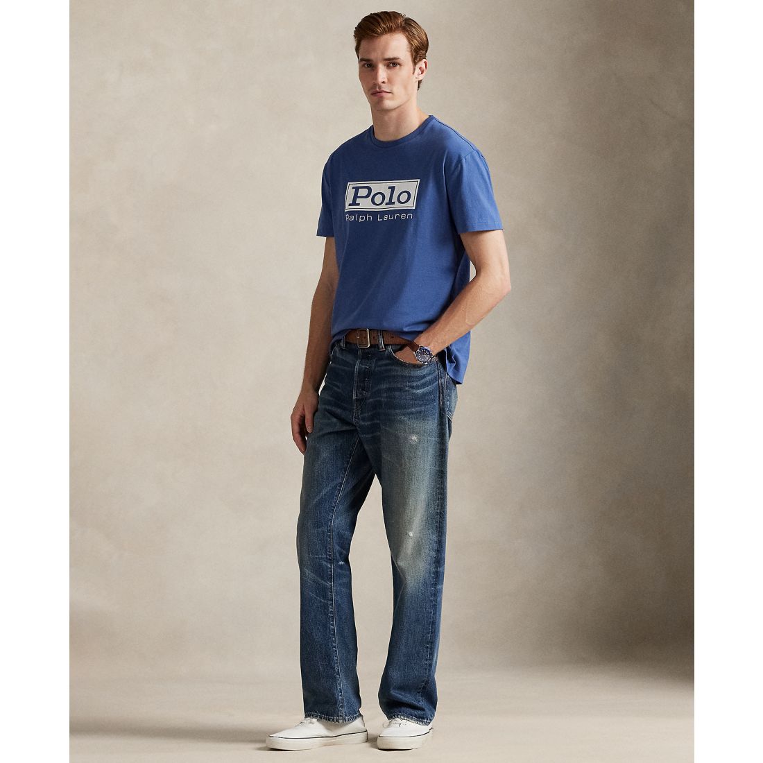 Polo Ralph Lauren Men's Classic-Fit Jersey Graphic T-Shirt