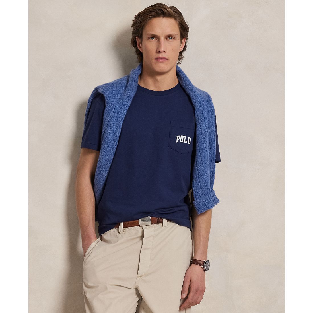 Polo Ralph Lauren Men's Classic-Fit Polo Bear Jersey T-Shirt