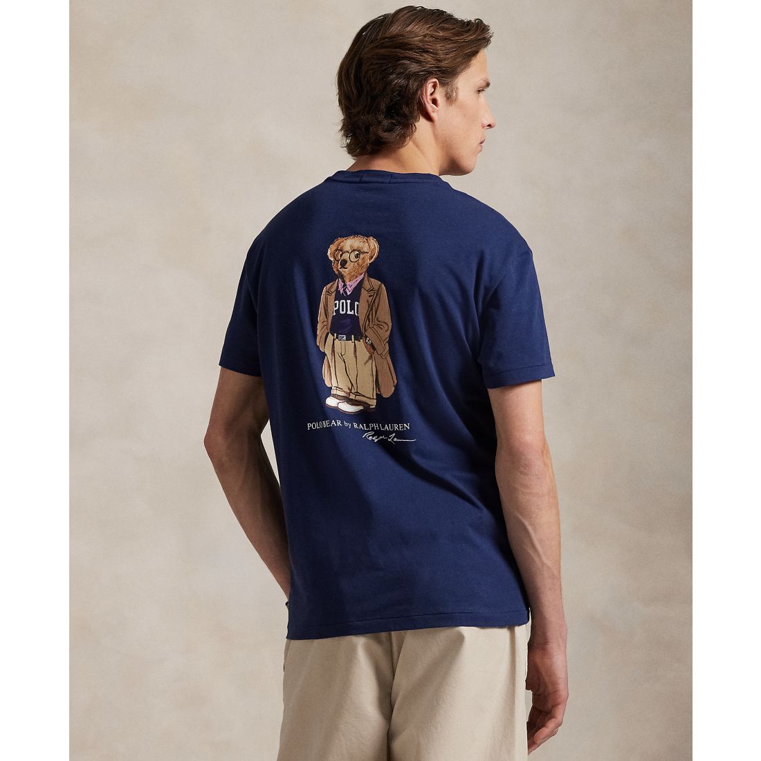 Polo Ralph Lauren Men's Classic-Fit Polo Bear Jersey T-Shirt