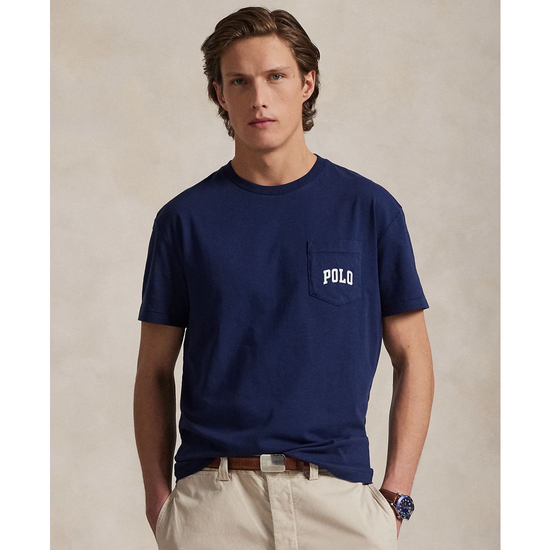 Polo Ralph Lauren Men's Classic-Fit Polo Bear Jersey T-Shirt