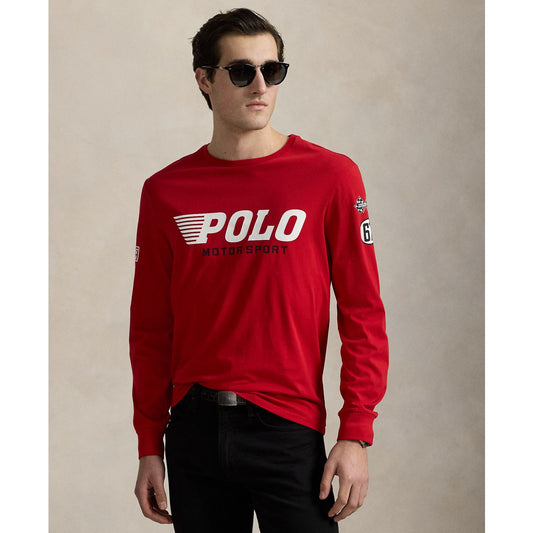 Polo Ralph Lauren Men's Standard-Fit Jersey Graphic T-Shirt