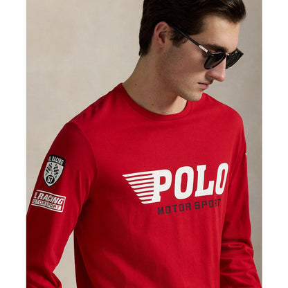 Polo Ralph Lauren Men's Standard-Fit Jersey Graphic T-Shirt