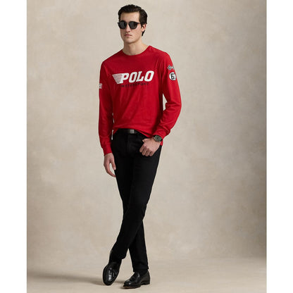 Polo Ralph Lauren Men's Standard-Fit Jersey Graphic T-Shirt