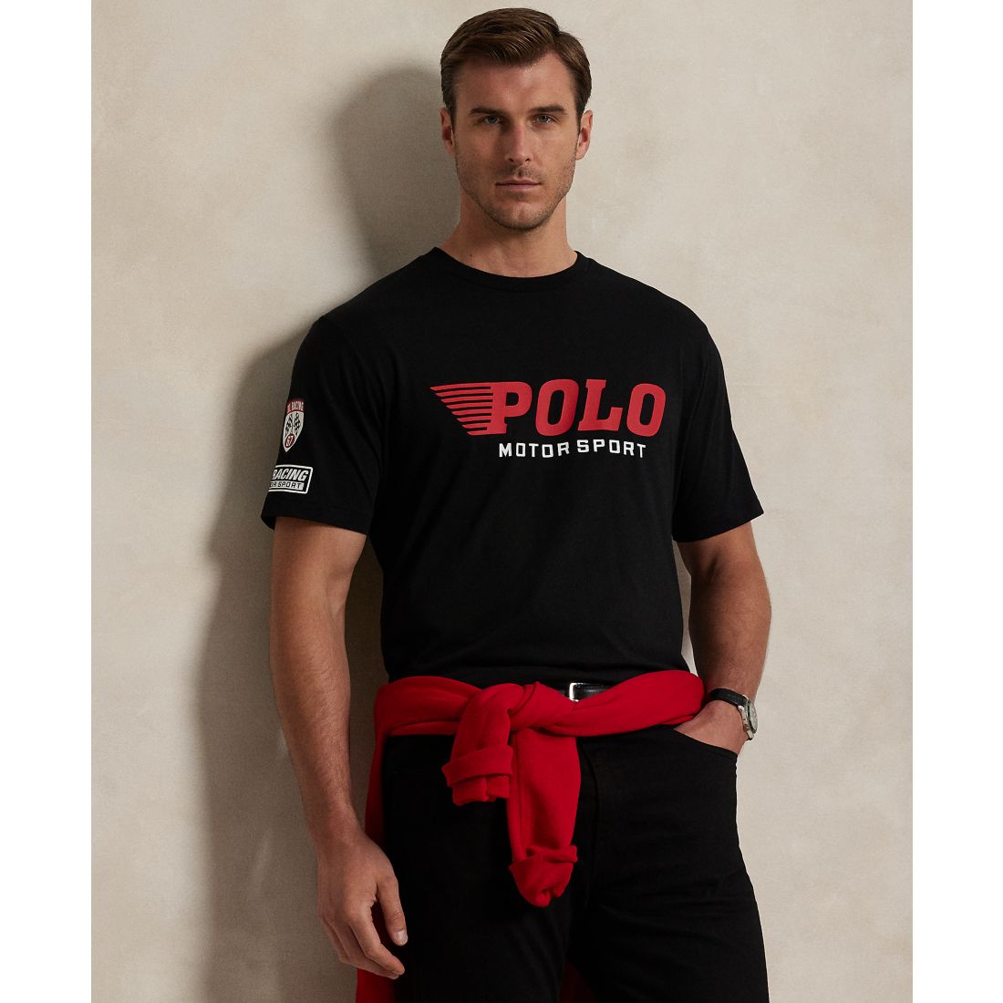 Polo Ralph Lauren Men's Big & Tall Jersey Graphic T-Shirt