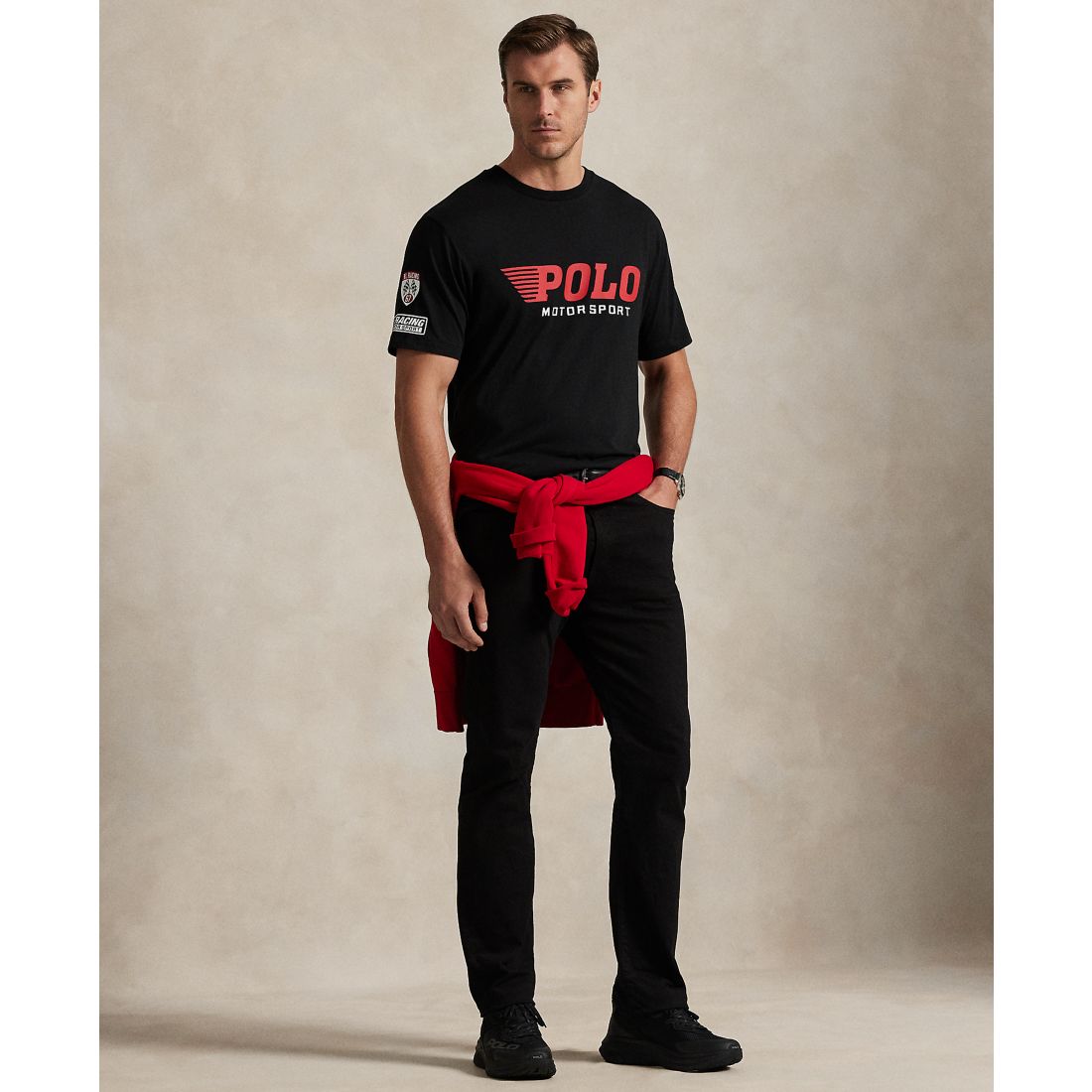 Polo Ralph Lauren Men's Big & Tall Jersey Graphic T-Shirt
