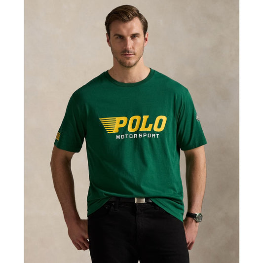 Polo Ralph Lauren Men's Big & Tall Jersey Graphic T-Shirt