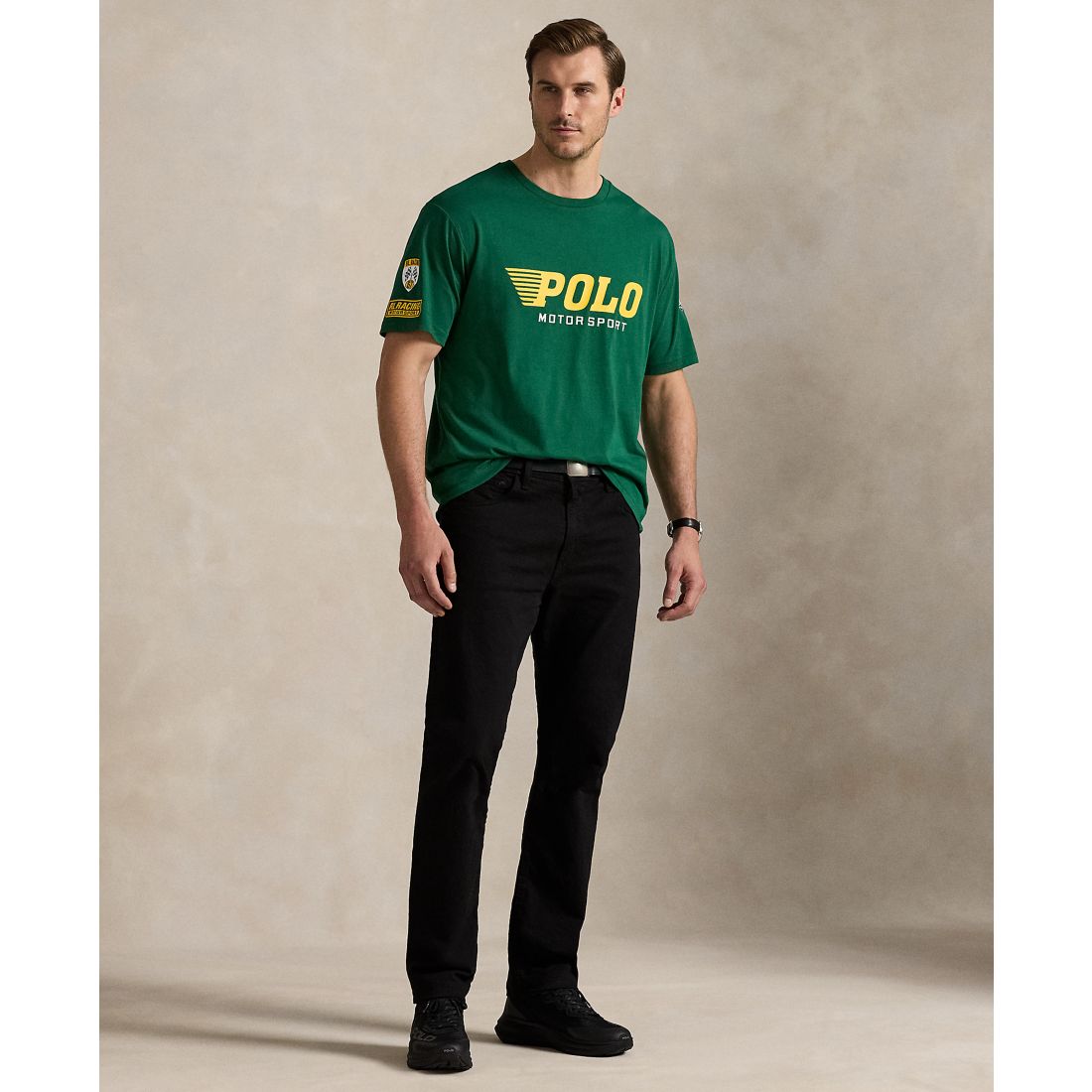 Polo Ralph Lauren Men's Big & Tall Jersey Graphic T-Shirt