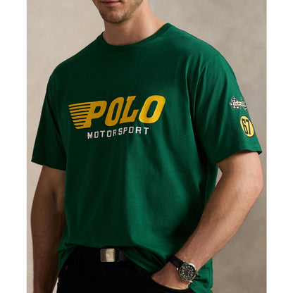 Polo Ralph Lauren Men's Big & Tall Jersey Graphic T-Shirt
