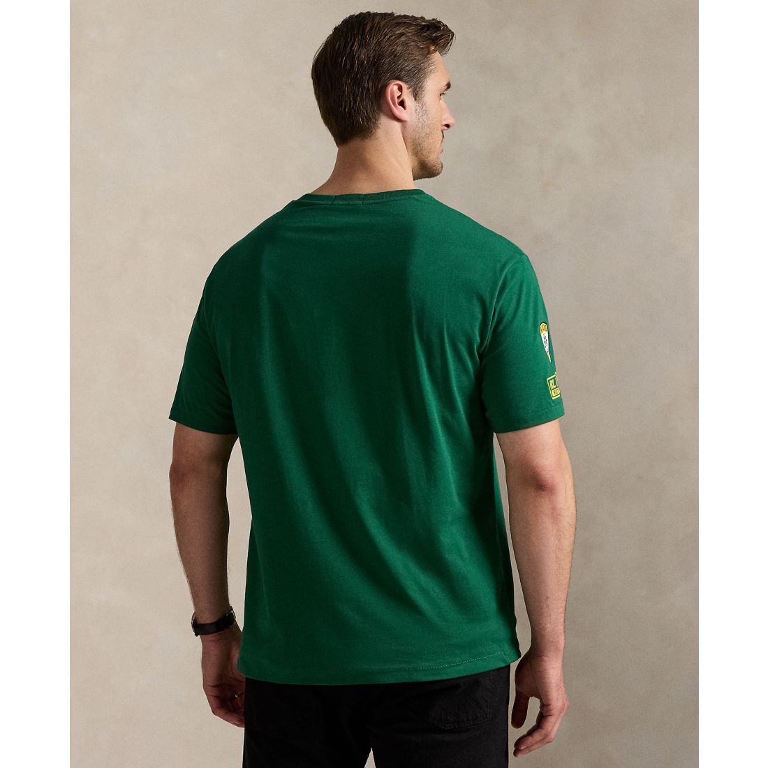 Polo Ralph Lauren Men's Big & Tall Jersey Graphic T-Shirt