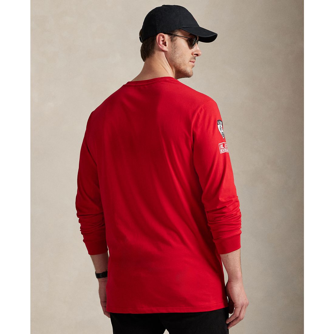 Polo Ralph Lauren Men's Big & Tall Jersey Graphic T-Shirt