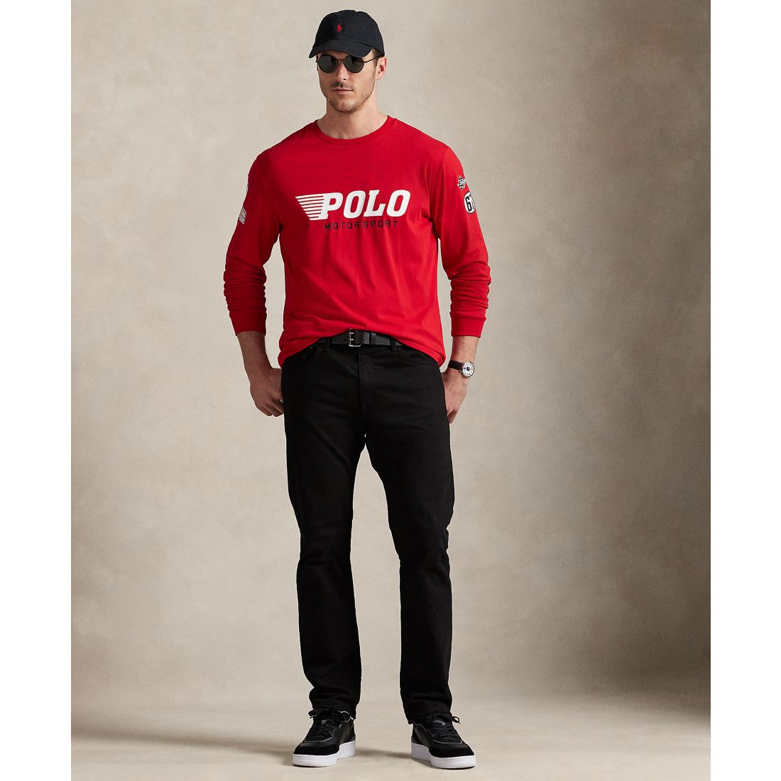 Polo Ralph Lauren Men's Big & Tall Jersey Graphic T-Shirt
