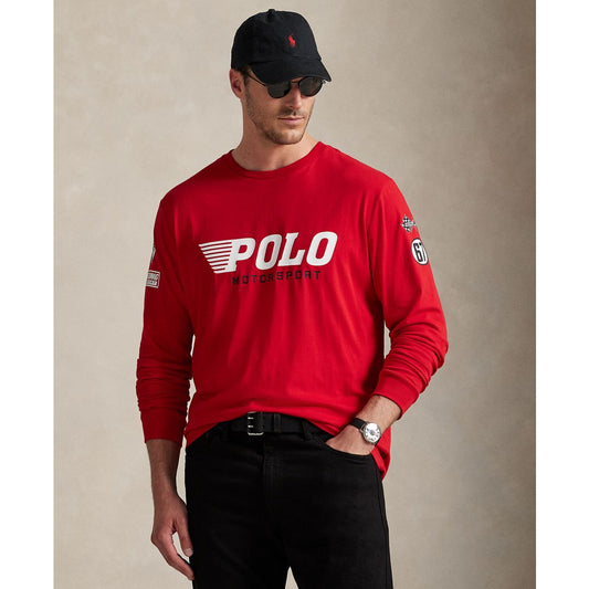 Polo Ralph Lauren Men's Big & Tall Jersey Graphic T-Shirt