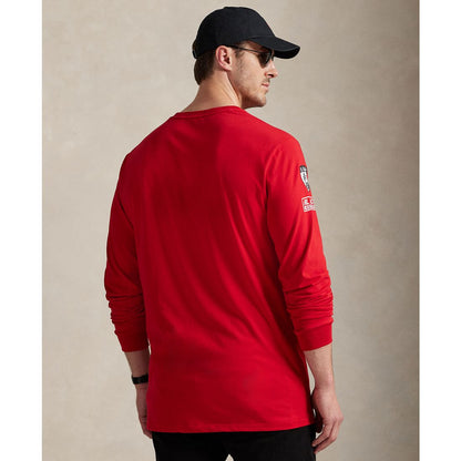 Polo Ralph Lauren Men's Big & Tall Jersey Graphic T-Shirt